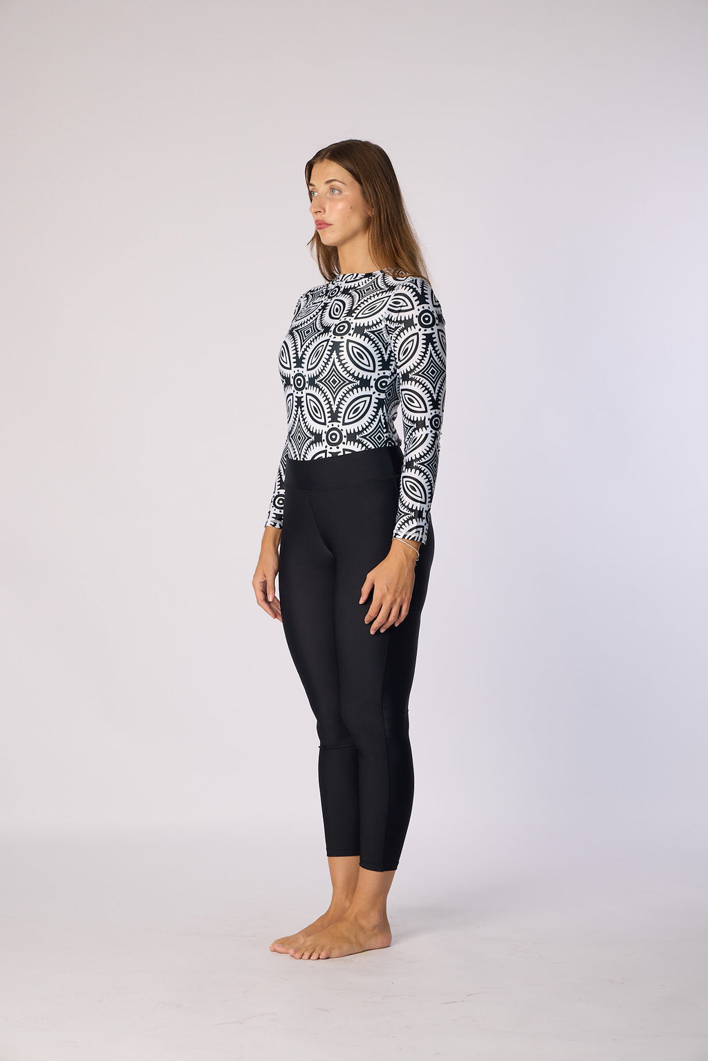 LUMINA Full-Sleeve - Four-Piece Swimset