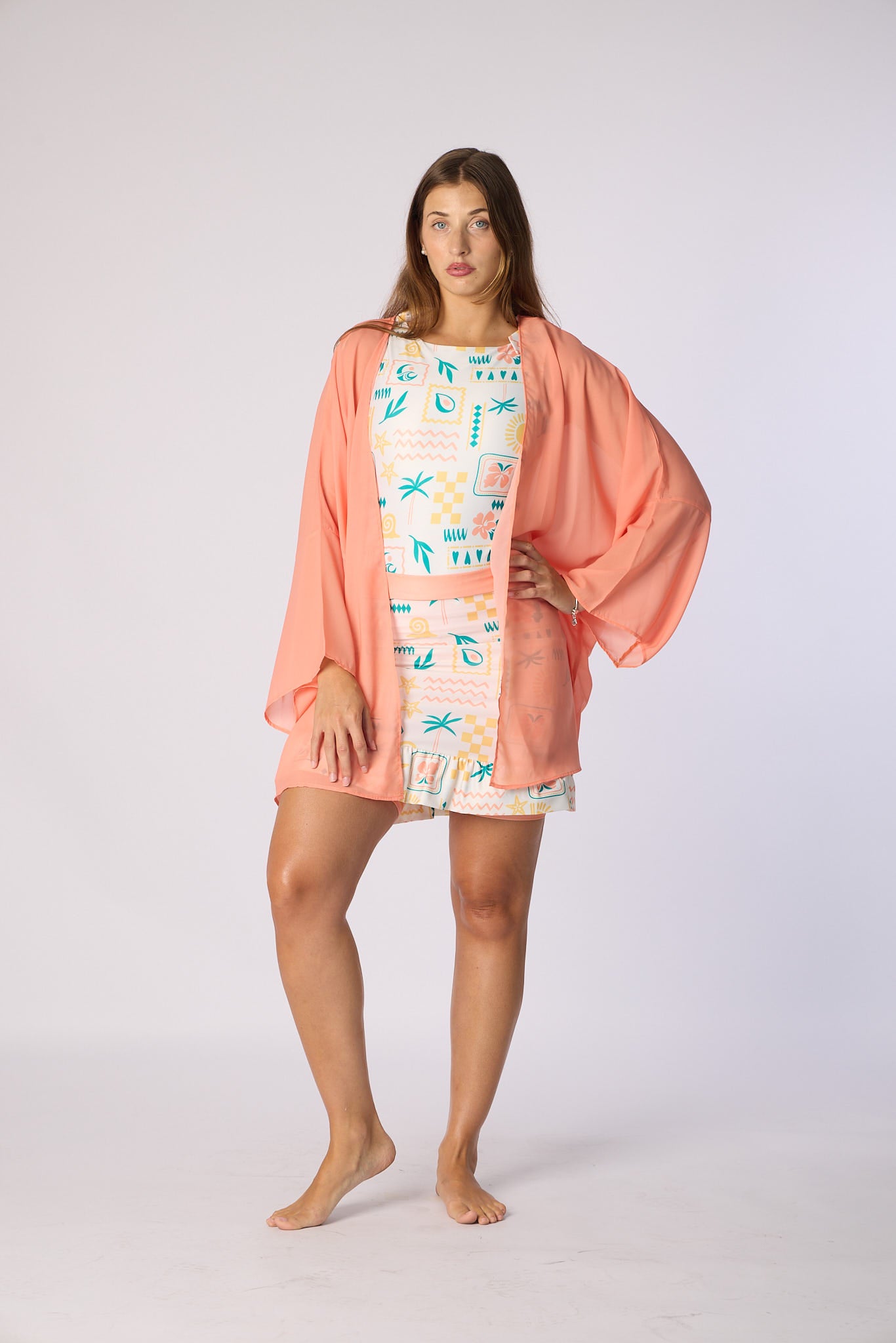 PALMA Sleeveles - Four-Piece Swimset