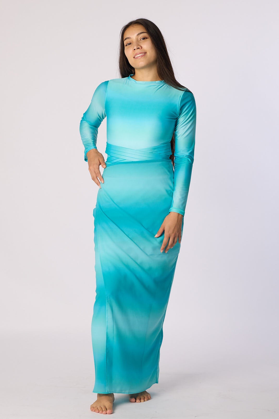 AZURA Full-Sleeve - Four-Piece Swimset