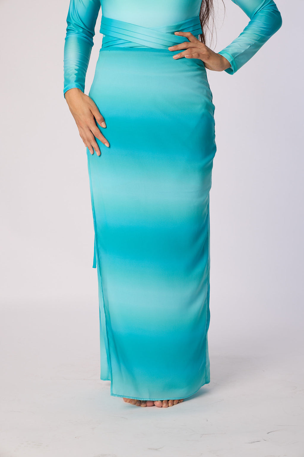 AZURA Full-Sleeve - Four-Piece Swimset
