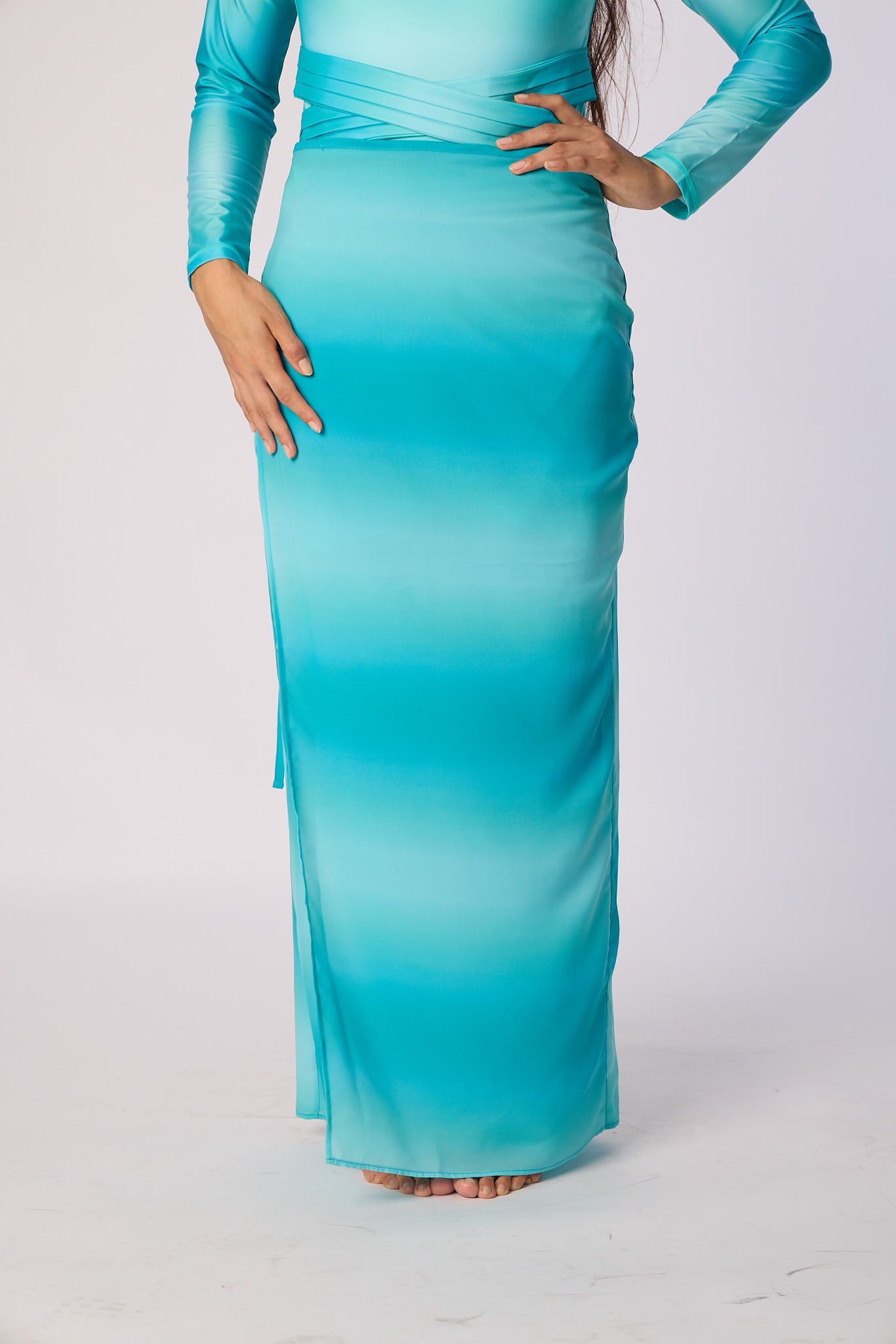 AZURA Full-Sleeve - Four-Piece Swimset