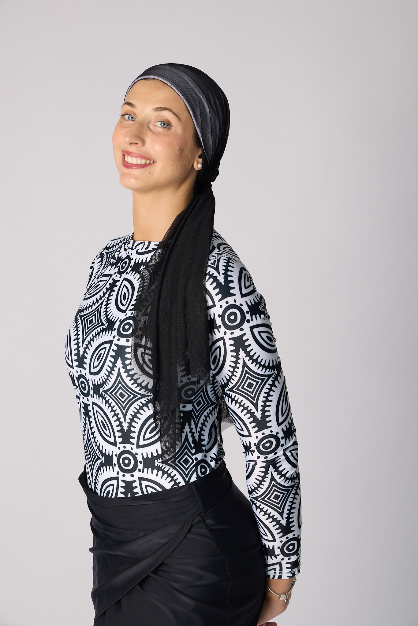 LUMINA Full-Sleeve - Four-Piece Swimset