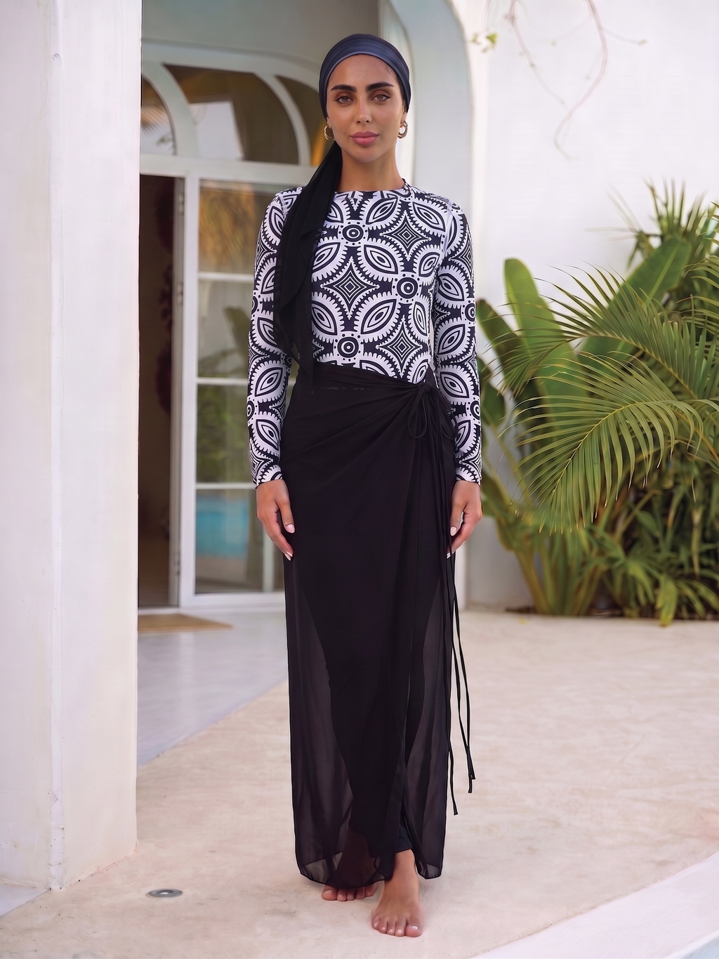 LUMINA Full-Sleeve - Four-Piece Swimset