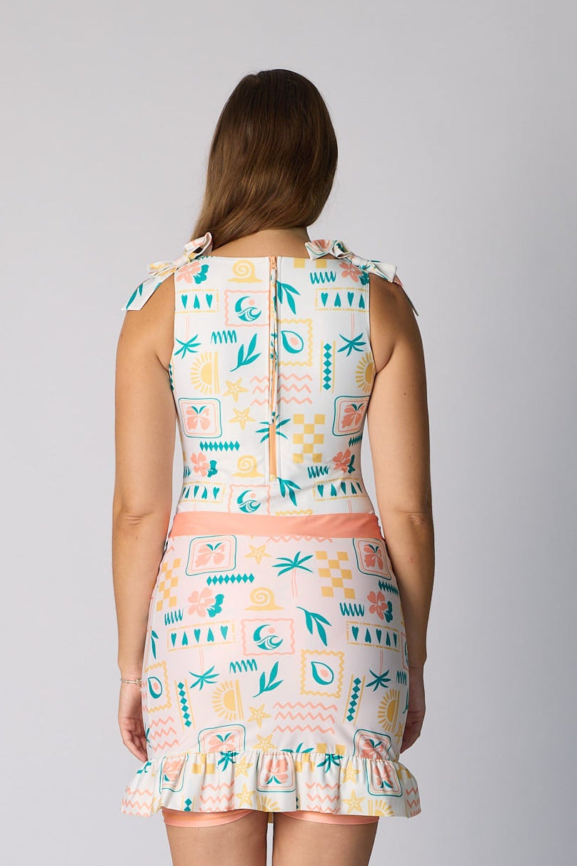 PALMA Sleeveles - Four-Piece Swimset