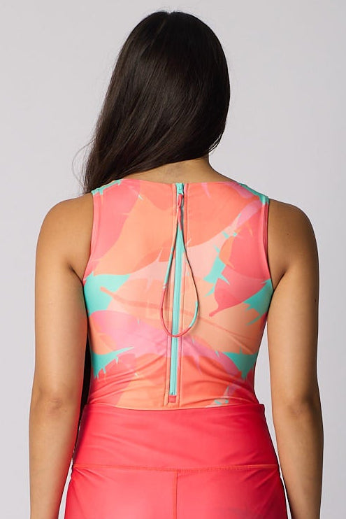 SOLARA Sleeveles - Four-Piece Swimset