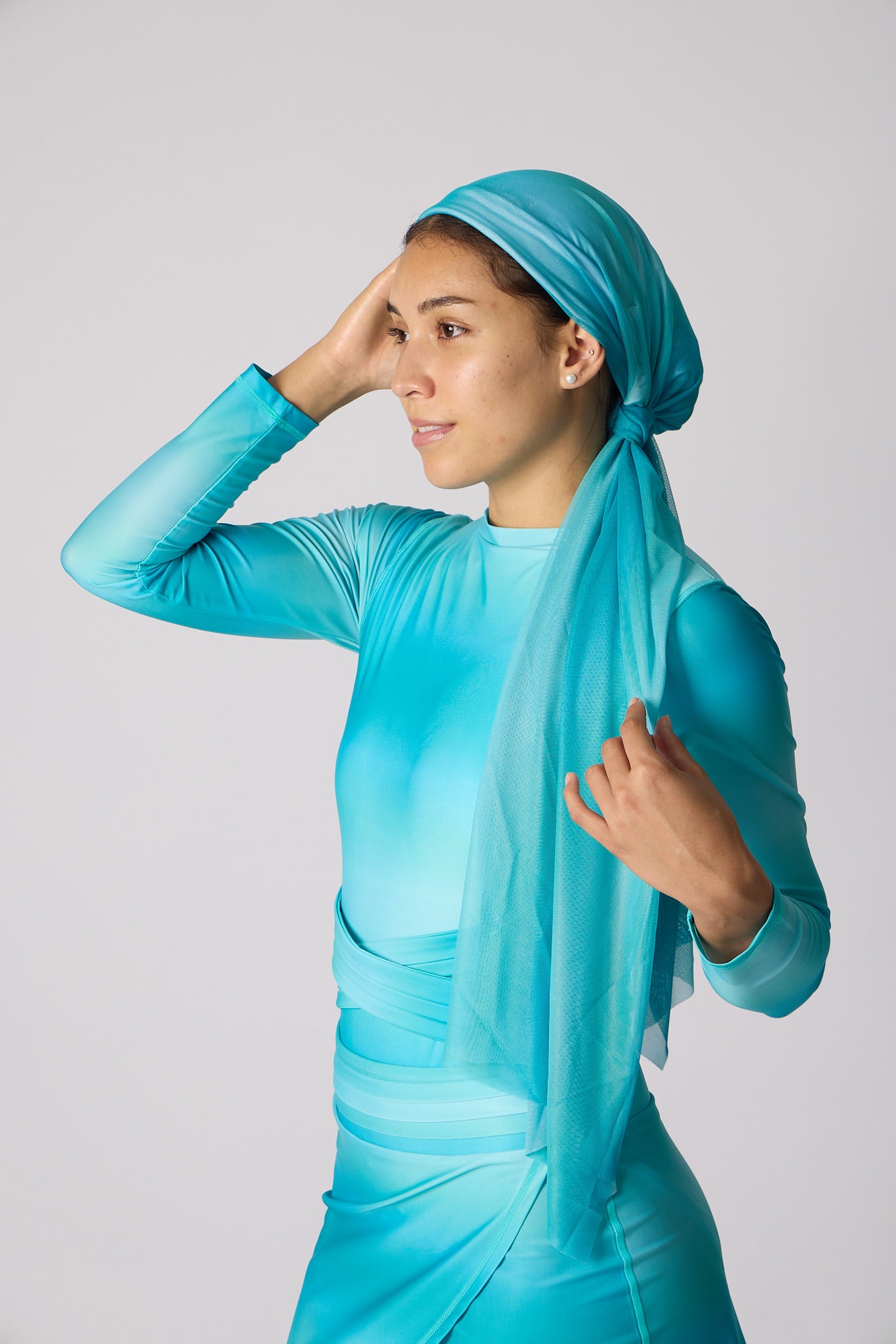 AZURA Full-Sleeve - Four-Piece Swimset