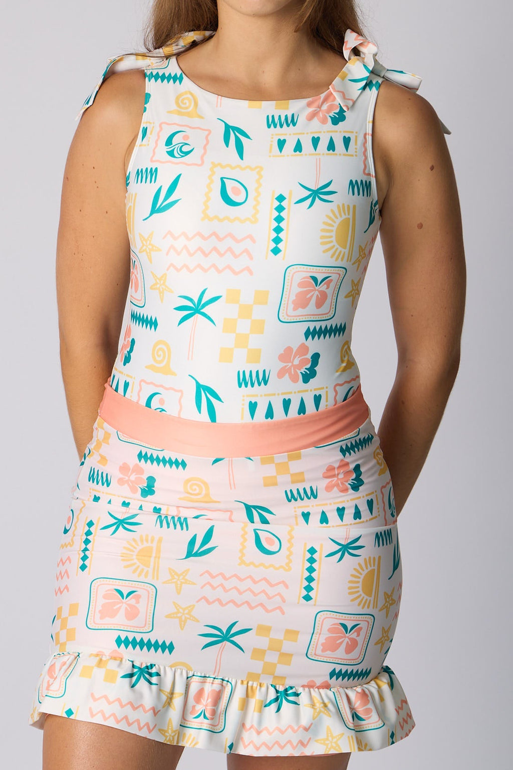 PALMA Sleeveles - Four-Piece Swimset