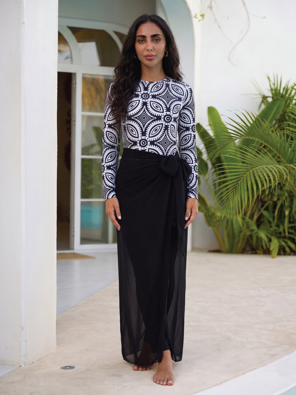 LUMINA Full-Sleeve - Four-Piece Swimset
